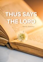 Thus Says the Lord cover